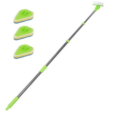 Щетка для мытья плитки для чистки террас.