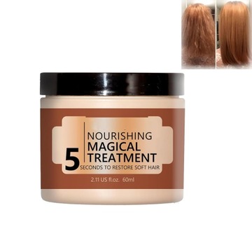 5 Seconds To Restore Soft Hair, Nourishing Magical TreatmenT, Keratin