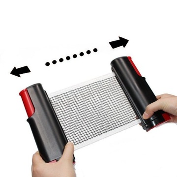 Сетка для настольного тенниса POINT ROLLNET, синяя