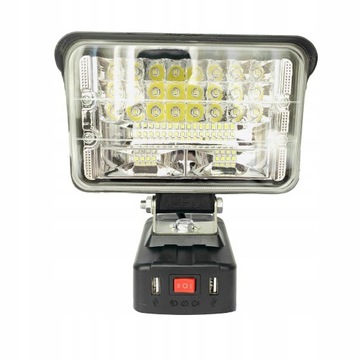LAMPA 48 LED HALOGEN ROBOCZY NA BATERIA MAKITA