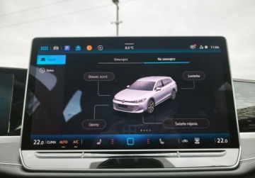 Volkswagen Passat B9 2024 Volkswagen Passat Elegance Pakiety, ACC, Head-Up, LED Matrix, GPS, ergoAc, zdjęcie 29