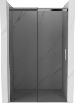 MEXEN OMEGA DRZWI PRYSZNICOWE ROZSUWANE 100 GREY