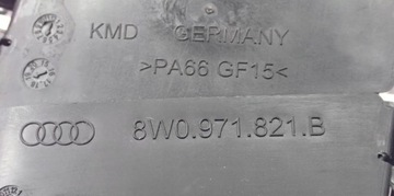 8W0971821B DRŽÁKY KANÁL PŘÍVODŮ AUDI A4 B9 8W