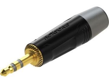Roxtone RMJ3P-BG wtyk jack 3,5 mm stereo