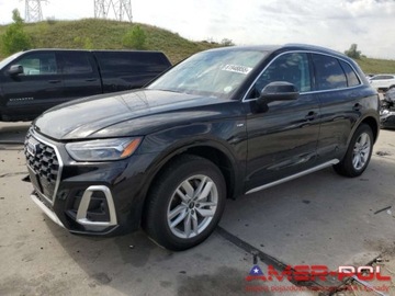 Audi Q5 II 2023 Audi Q5 _Premium_S Line_45 TFSI_Mild Hybrid_Quattro_2.0 L_261 km_2023r 2.0