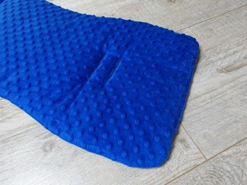 ВСТАВКА ДЛЯ КОЛЯСКИ, УНИВЕРСАЛЬНАЯ, ДВУХСТОРОННЯЯ, ХЛОПКОВЫЙ И МИНКИ ЦВЕТА