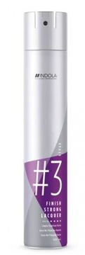 Indola Finish - Mocny lakier do włosów 500ml