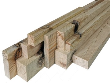 Kantówka strugana SOSNA BC legar 3x2cm 100cm