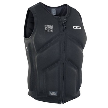 Kamizelka Wing Wake ION Collision Vest Core Front Zip 2023 S