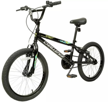 УСИЛЕННЫЙ ВЕЛОСИПЕД BMX CHALLENGE STREET 20 ДЮЙМОВ PRO