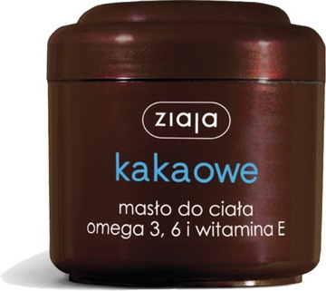 ZIAJA masło kakaowe do ciała omega 3, wit E 200ml