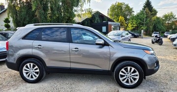 Kia Sorento II SUV 2.4 DOHC 174KM 2010 Kia Sorento BENZYNA AUTOMAT niski przebieg super okazja polecamy, zdjęcie 10