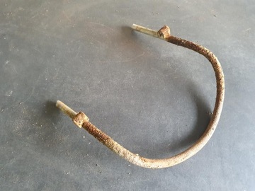 МОТОЦИКЛ WSK MO6 - Z2 1964 РУЧКА ЗАДНЯЯ КРЕПЛЕНИЯ РУЧКА БАГАЖНИКА ОРИГИНАЛ