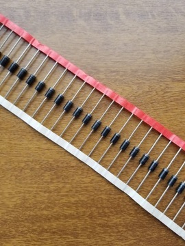Dioda BY255 - 1300V, 3A - 5szt