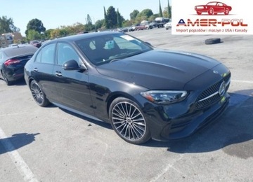 Mercedes Klasa C W206 2023 Mercedes-Benz Klasa C 300 2023 2.0l 2.0 Benzyna 255KM
