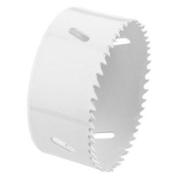 OTWORNICA do stali i metali BI-METALOWA 92 MM Graphite