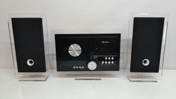 Auna wieża stereo 10034086 odtwarzacz CD, USB, Bluetooth używana