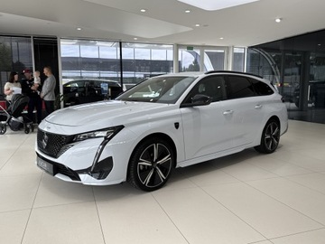 Peugeot 308 III SW 1.2 PureTech 130KM 2024 Peugeot 308 SW GT, Ambiente, 1 właściciel, Salon P