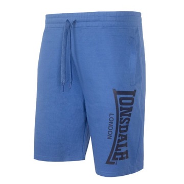 LONSDALE Spodenki Męskie Dresowe 21053 DENIM S