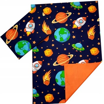 Pościel do przedszkola z wypełnieniem 80x220 Wzory