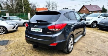Hyundai ix35 SUV Theta 2.0 MPI 163KM 2010 Hyundai ix35 BENZYNA PANORAMA kamera nawigacja HAND FREE skora okazja, zdjęcie 13