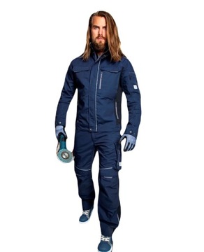 Ubranie robocze bluza + spodnie MOCNE XXL/60