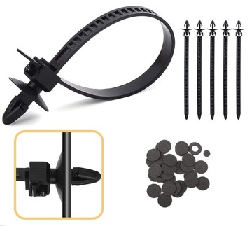 1240 ШТ. ЗАЖИМЫ ЗАЖИМЫ АВТОМОБИЛЬНЫЕ ШПИЛЬКИ ДЛЯ АВТОМОБИЛЬНОЙ ОБИВКИ 5x ИНСТРУМЕНТЫ