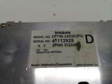 41112928 OBRAZOVKA NAVIGACE 3.5 4X4 183 2004 NISSAN MURANO I (Z50)
