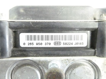 НАСОС АБС CITROEN C4 PEUGEOT 307 0265950370