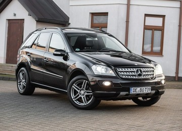 Mercedes Klasa M W164 Off-roader 3.0 V6 (320 CDI) 224KM 2006 Mercedes ML 320 4 Matic Full Opcja ! po Opłatach, zdjęcie 19