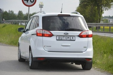 Ford C-MAX II Grand C-MAX Facelifting 1.0 EcoBoost 125KM 2017 Ford Grand C-MAX 1.0 Turbo 7 osobowy doinwestowany, zdjęcie 4