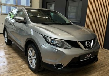 Nissan Qashqai II Crossover 1.6 DIG-T 163KM 2015 Nissan Qashqai 1.6 163 KM gwarancja BEZWYPADKOWY film ZAREJESTROWANY, zdjęcie 4