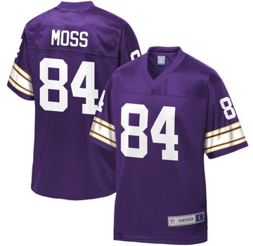 Koszulka Rugby Randy Moss Minnesota Vikings,3XL