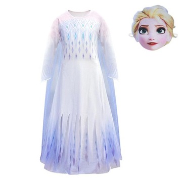 Детский костюм для костюмированной вечеринки «Холодное сердце» Эльзы, платье B53-267