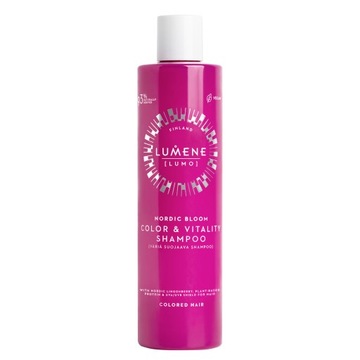 LUMENE NORDIC BLOOM LUMO Chroniący kolor szampon do włos z filtrem UV 300ml