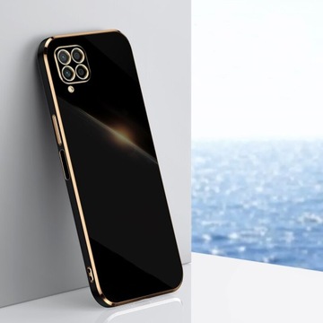 ETUI GLAMOUR DO HUAWEI P40 LITE SILIKON + SZKŁO