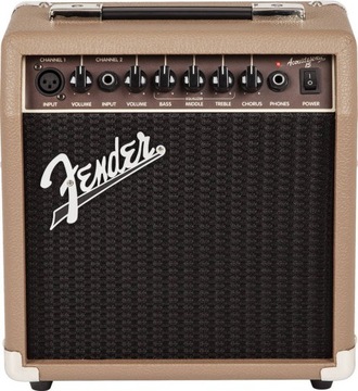 Гитарный комбо Fender Acoustasonic 15, 15 Вт.