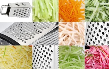 МИНИ-ТЕРКА кухонная 4 В 1 КВАДРАТНАЯ ДЛЯ ОВОЩЕЙ – незаменима на кухне!