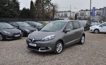 Renault Scenic III 2014 Renault Scenic LIFT Benzyna Klimatyzacja Tempomat 1.2 Benzyna 132KM