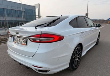 Ford Mondeo V Sedan Facelifting 2.0 EcoBlue 190KM 2019 Ford Mondeo ST LINE 2.0D 190ps 8BiegowAutomat FullLed PoDuzymSerwisie Bezw, zdjęcie 6
