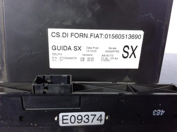 ALFA ROMEO GT PANEL KLIMATIZACE 01560513690