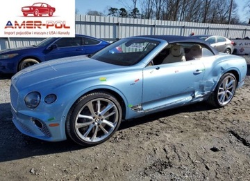 Bentley 2020 Bentley Continental GT 2020 4.0l 4.0 Benzyna 542KM