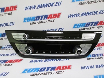 BMW 5 G30 X3 G01 ПАНЕЛЬ КОНДИЦИОНЕРА
