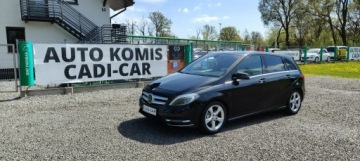 Mercedes Klasa B W246 Sports Tourer 180 BlueEFFICIENCY 122KM 2013 Mercedes B 180 Pierwszy właściciel w kraju,