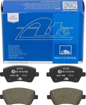 ATE KLOCKI HAMULCOWE 13.0460-2709.2