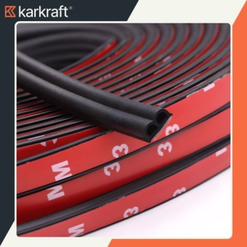 УПЛОТНИТЕЛЬНАЯ ЛЕНТА B ДЛЯ АВТОМОБИЛЬНЫХ ДВЕРЕЙ ЗВУКОИЗОЛЯЦИОННАЯ ЭЛАСТИЧНАЯ