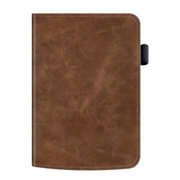 КОЖАНЫЙ ЧЕХОЛ SMART COVER + СТИЛУС для INKBOOK CALYPSO PLUS/PRIME/LUMOS