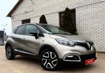Renault Captur I Crossover 1.2 TCe EDC 120KM 2013 Renault Captur 1.2 Benzyna 120KM, zdjęcie 5