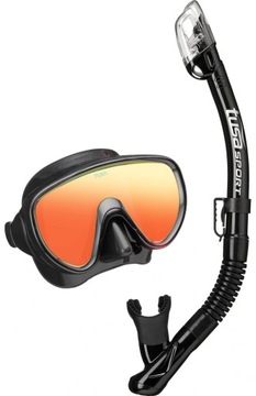 TUSA zestaw maska fajka snorkeling nurkowanie