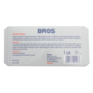 ЛОВУШКА BROS FEROMOX ДЛЯ БЕГАЮЩИХ НАСЕКОМЫХ LEP 1 ШТ.